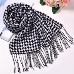 fy lane Winter Wear Acrylic Woolen Muffler/Scarf For Men & Women Warm lightweight image 1