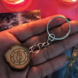 Clauneck Keychain: Channel Inner Strength, Personal Power & Spiritual endeavors (Clauneck) image 2
