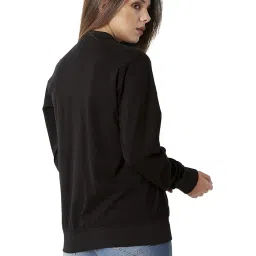 miss chase Women's Green Cotton Bomber Jacket image 4