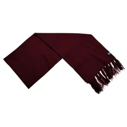graceway Mens and Womens 100&% Acro Wool Soft and Warm Plain Solid Muffler for Winter Season image 2