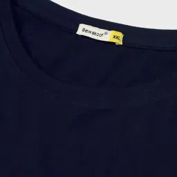 bewakoof Women's Graphic Loose Fit T-Shirt image 4