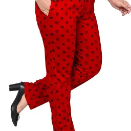 SK Hosiery : Women's & Girls Cotton Printed Pyjama/Track Pant/Lower / 100% Export Quality Soft Cotton (Pack of 2) image 2