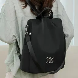 elaccent Women’s Lightweight Anti-Theft Backpack | Fashionable Travel & Leisure Bag for Daily Use image 4