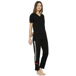 mack jonney Cotton Blend Track suit Co-ord Set For Women-VJ_WNS-013 image 5