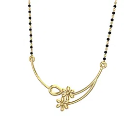 dishis 14k/18k/22k Yellow/White/Rose Gold Mangalsutra for Women image 2