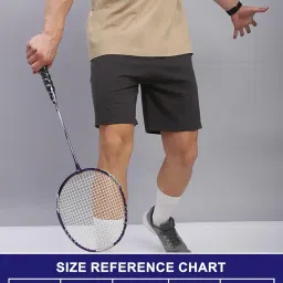 lux cozi Men's Cotton Regular Fit Solid Shorts with Side | Pack of 2 image 1