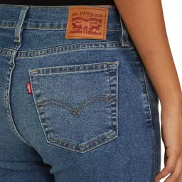 levi's Women's High Rise Slim Jeans image 3