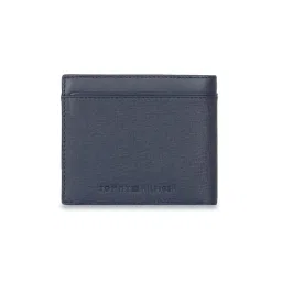 tommy hilfiger Loganville Men Leather Global Coin Wallet - Navy, No. of Card Slot - 4 image 1