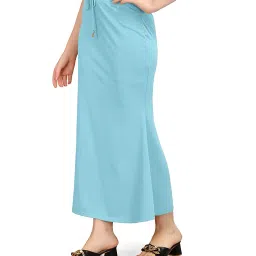 kipzy Lycra Saree Shapewear Petticoat for Women, Shapers for Women's Sarees Fish Cut Shapewear image 2