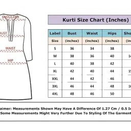 attirezilla Women Cotton Maternity Kurti with Two Side Zippers for Feeding with Belt image 2