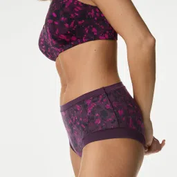 marks & spencer Women's Modal Modern Boy Short Panties (Pack of 3) image 4