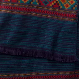 tweedle Woolen Kullu Shawl/Stole for Women, Warm and Soft Winter Wrap for Ladies/Girls (Size – 40 x 80 inch) image 4