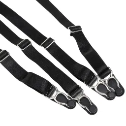 myaddiction 2xAdjustable Elasticity Leg Harness Garter Belts Stocking Garter Style 1 image 3