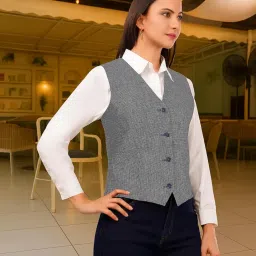 saintx Womens Waistcoat image 2