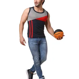 dollar bigboss Men's Gym Vest image 5
