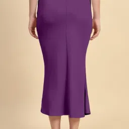 trendmalls Women's Polyester Spandex Fish Cut Saree Shapewear Petticoat for Women, Petticoat for Saree, Skirts for Women, Saree Shaper image 2