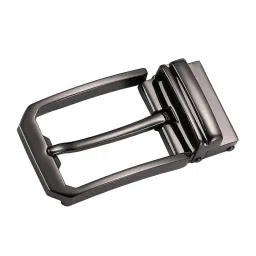 bnf 4Xmetal Belt Buckle Mens For 32Mm-34Mm Belt Classic Zinc Alloy Pin Belt Buckle | Mens Accessories | Belt Buckles image 3