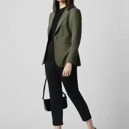 perfect productions Casual Blazer,Comfy Blazer,Long Sleeve Blazer,Blazer for Women,Office Wear Blazer, Formal Blazer12,Classy Blazer for Women. image 3