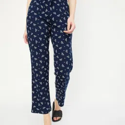max Women Pajama Bottom Regular Fit Pant image 1