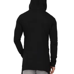 denimholic Men's Cotton Hooded Cardigan image 3
