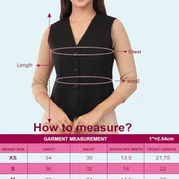 saintx Womens Waistcoat image 5