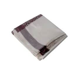 kabello Winter Woollen Border Shawl/Lohi For Men Pack Of 1 image 1