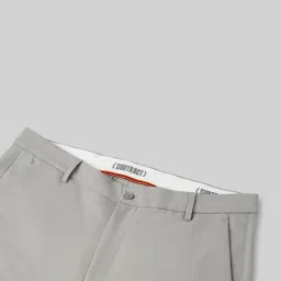 subtract Formal Pant for Men | Lycra Stretchable Slim Fit Trousers for Office or Party image 3