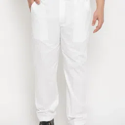 vastramay plus Men's White - Pyjama image 1