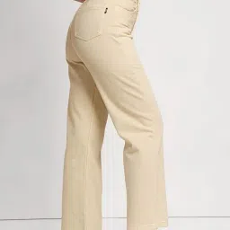 icw Women's Mid-Rise Paralle Wide Leg Baggy Loose Fit Denim Jeans Dn109 image 2