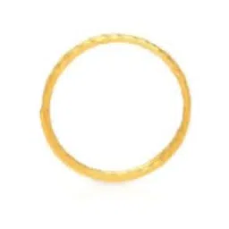 malabar gold & diamonds 1 gm Vedhani gold ring finger & Toe Ring 24 kt (995) image 2