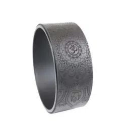 SAI INDER KALA Yoga Ring for Back Flexibility, Pilates Circle for Shoulder & Back Stretches, Exercise Wheel for Improved Posture image 1