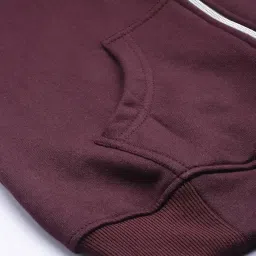 brinns Women's Solid Hooded Full Zipper Fleece Jacket With Side Pockets And Hooded Neck Comfortable Stylish Winter Wear image 5