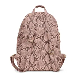 caprese Cosmos Fashion Backpack for Women (Medium, Blush) image 1