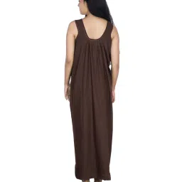 Full Nighty Slips for Womens and Girls, Cotton Camisoles Pack of 2.(PN) image 2
