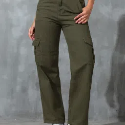 kateclo Women's Regular Casual Pants image 2