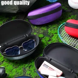 wizara Zipper Hook Cases/Cover/Pouch For Eyewear,Sunglasses,Spectacles & Goggles For Men & Women.(MULTI-COLOR) image 3