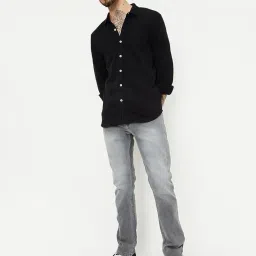 max Men's Slim Fit Mid Rise Jeans image 2