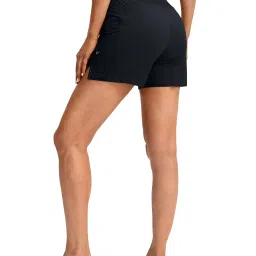 g gradual Women's 5" High Waisted Swim Board Shorts with Phone Pockets UPF 50+ Quick Dry Beach Shorts for Women with Liner image 3