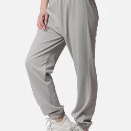 popwings Casual Solid Joggers for Women || Loose Fit Joggers for Women ||Joggers for Summer Wear image 4