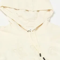 gap Men’s Regular Fit Chest Print Full Sleevesd Cotton Hoodie image 3