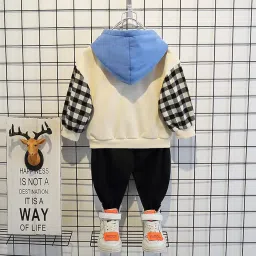 googo gaaga Boys Cotton Track Suit image 3