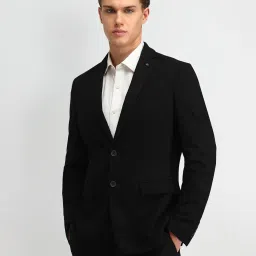 arrow Men's Classic Slim Blazer (ARAIBZ5045_Black image 3