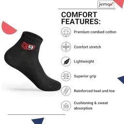 Timeless Comfort Plain Socks, Free Size, Elevate Your Everyday image 1