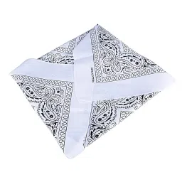 betessin Paisley Print Cowboy Cotton Multifunctional Party Favor Outdoor Workout Bandanas for Women Men (22x22in)- 3 Pieces, multi, multi, 55*55cm image 4