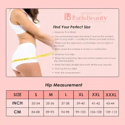 groversons paris beauty Everyday Comfort Cotton Rich Bikini Panty for Women Everyday Comfort – Pack of 3 Soft & Breathable image 4