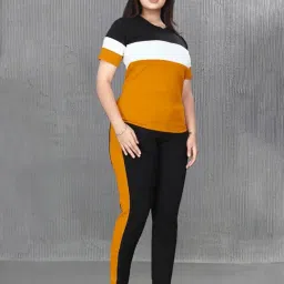 dtr fashion Women's Active Wear Stretchable Tracksuit | Yoga Wear Suit Set | Casual Wear Tracksuit image 1