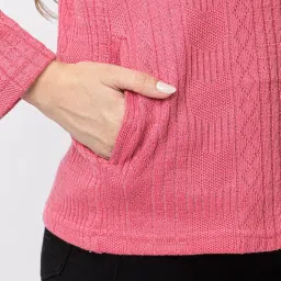 dadu dayal Women's Warm Woolen Cardigan - Stylish Full Sleeve Knitwear for Winter, Cozy & Elegant Sweater image 5