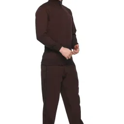 godfrey Men Winter Zipper Sports Gym Track Suit Set image 2