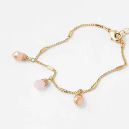 accessorize London Facet Bead Charm Bracelet image 1