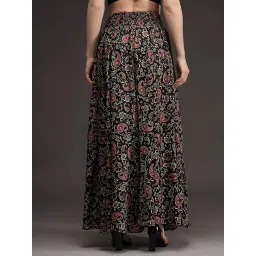 nexsus apparels Women Flared Viscose Rayon Trousers image 4